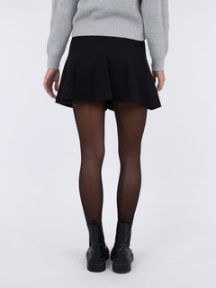 Hanna Knit Skirt - Black
