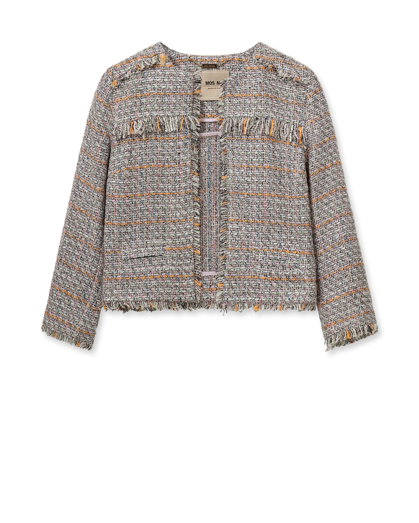 Ellis Boucle Jacket - Ecru