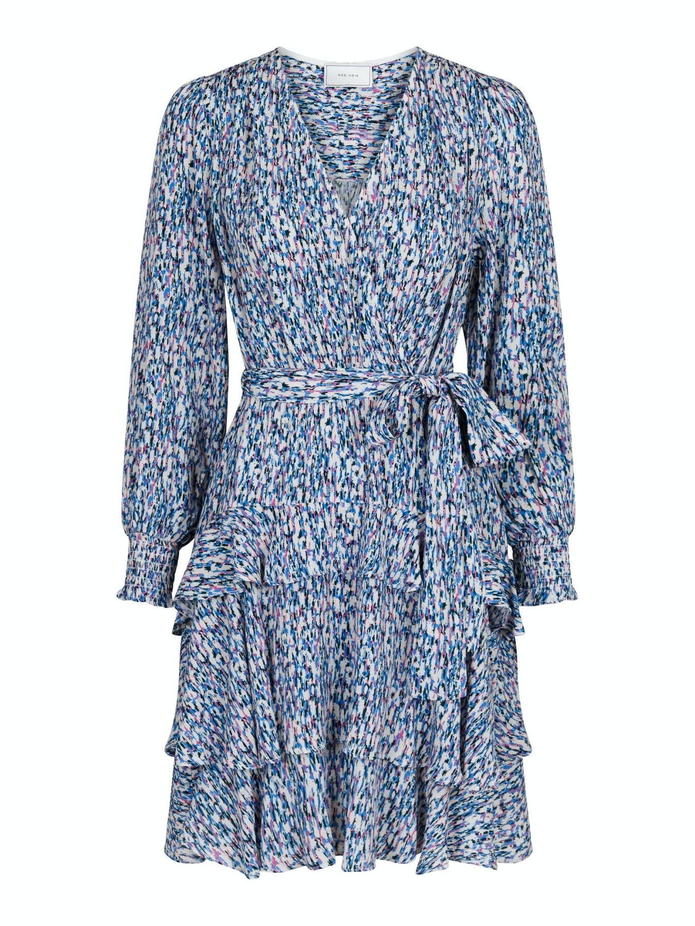 Dennie Color Haze Dress - Blue