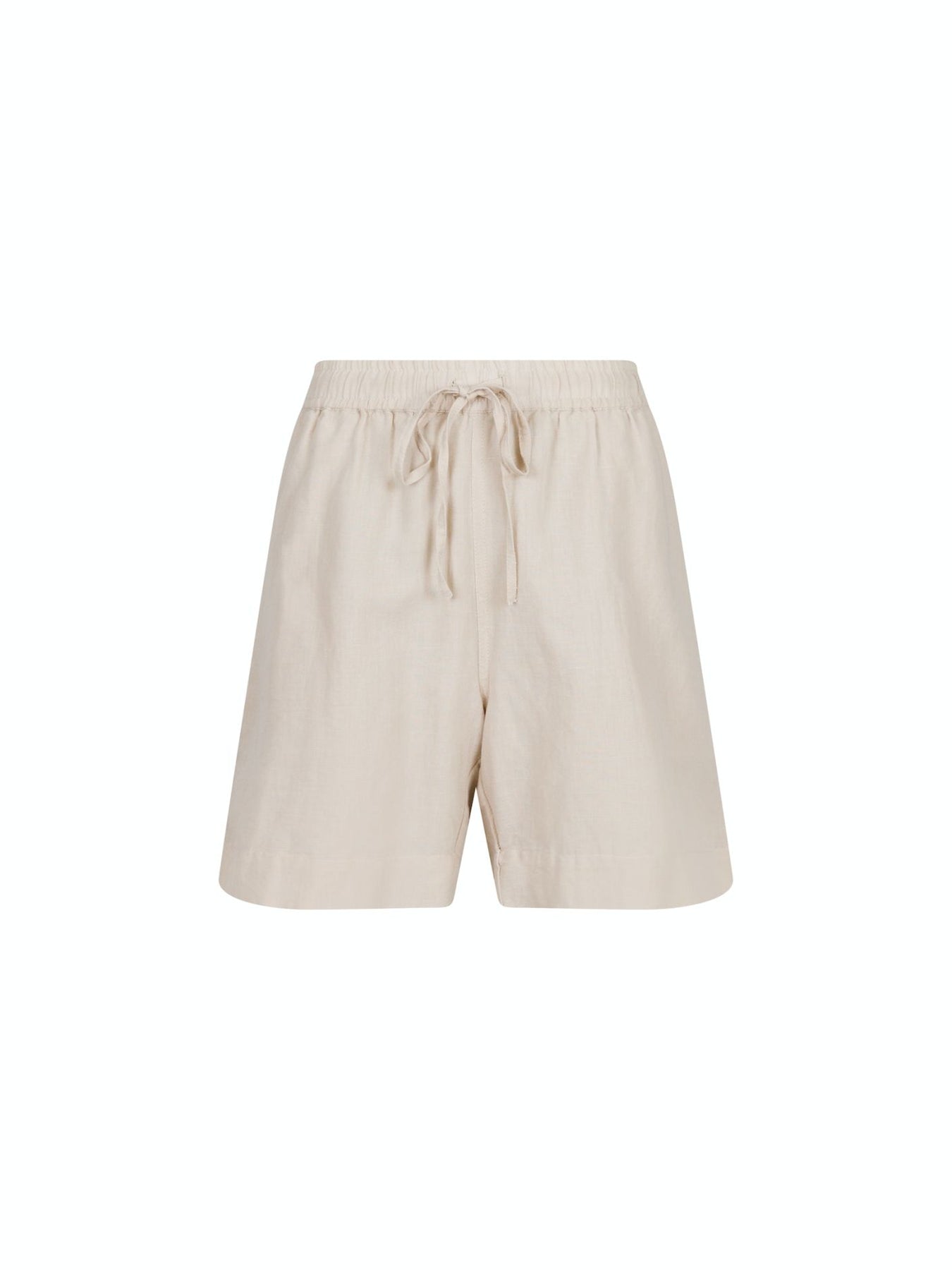 Shea Linen Shorts - Sand