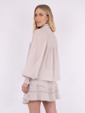 Jill S Voile Blouse - Ivory