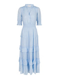 Sophie S Voile Dress - Ljusblå