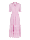 Sophie S Voile Dress - Rose