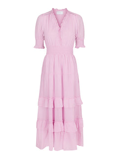 Sophie S Voile Dress - Rose