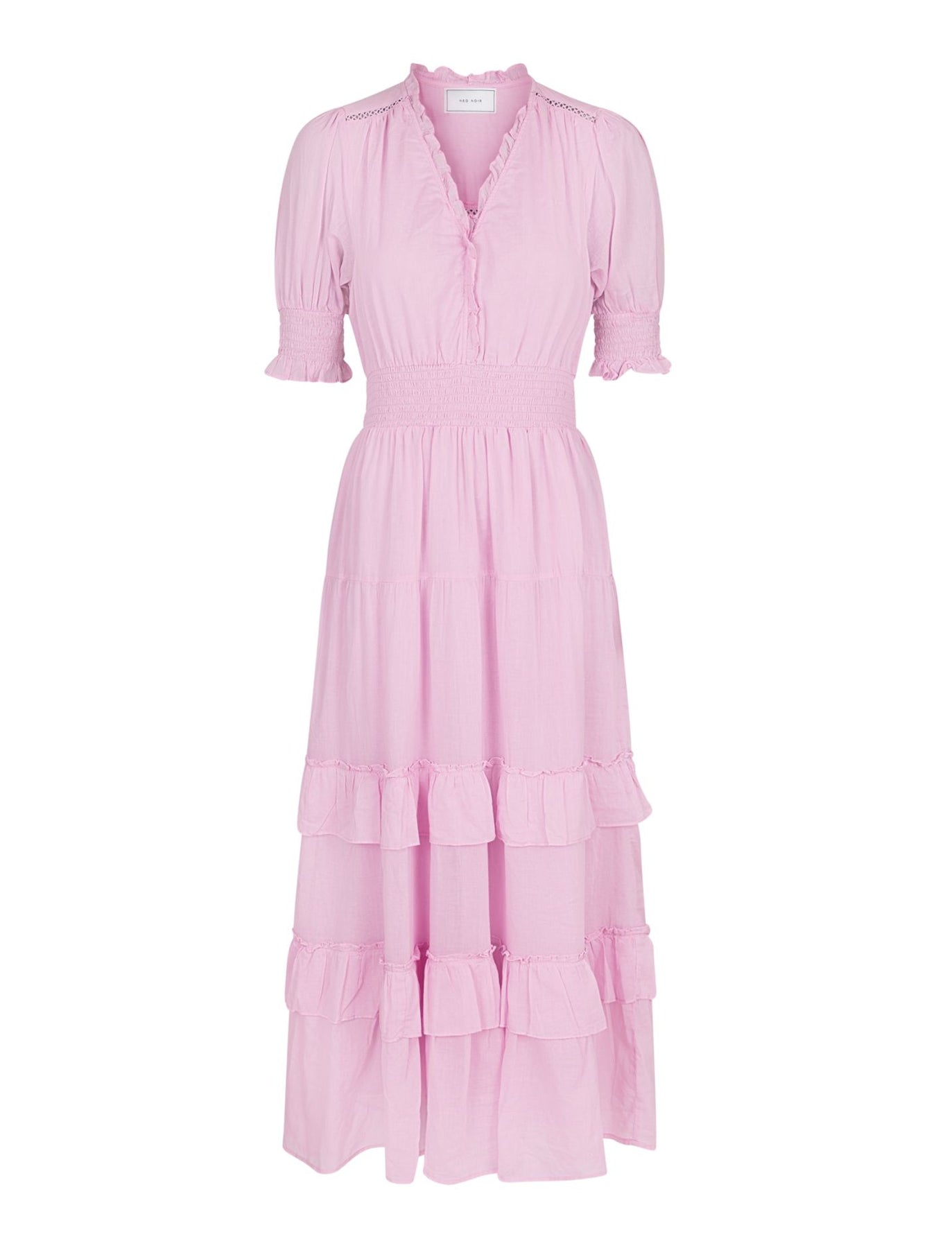 Sophie S Voile Dress - Rose