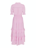 Sophie S Voile Dress - Rose