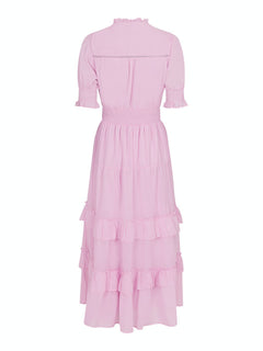 Sophie S Voile Dress - Rose
