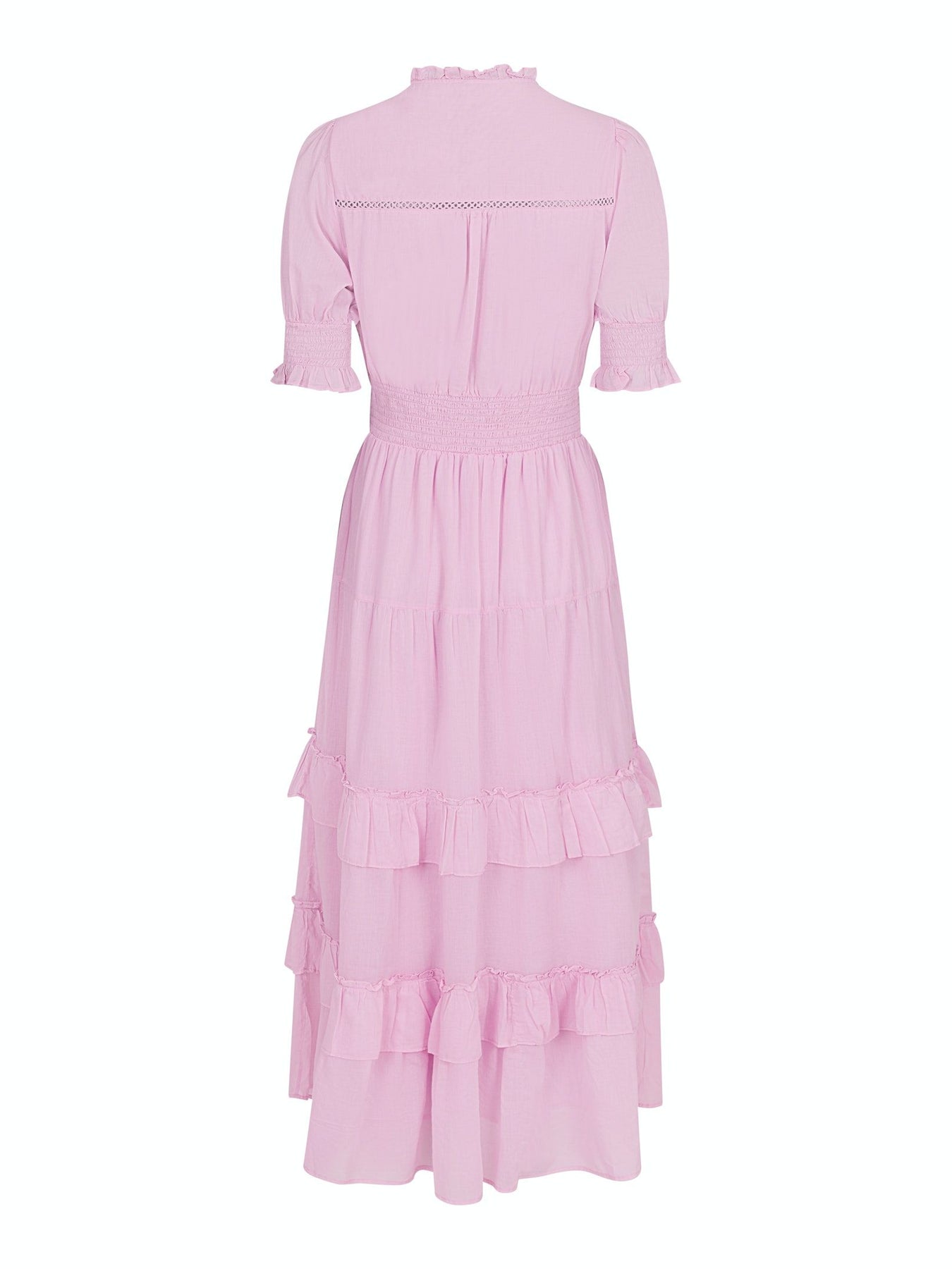 Sophie S Voile Dress - Rose