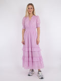 Sophie S Voile Dress - Rose