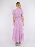 Sophie S Voile Dress - Rose