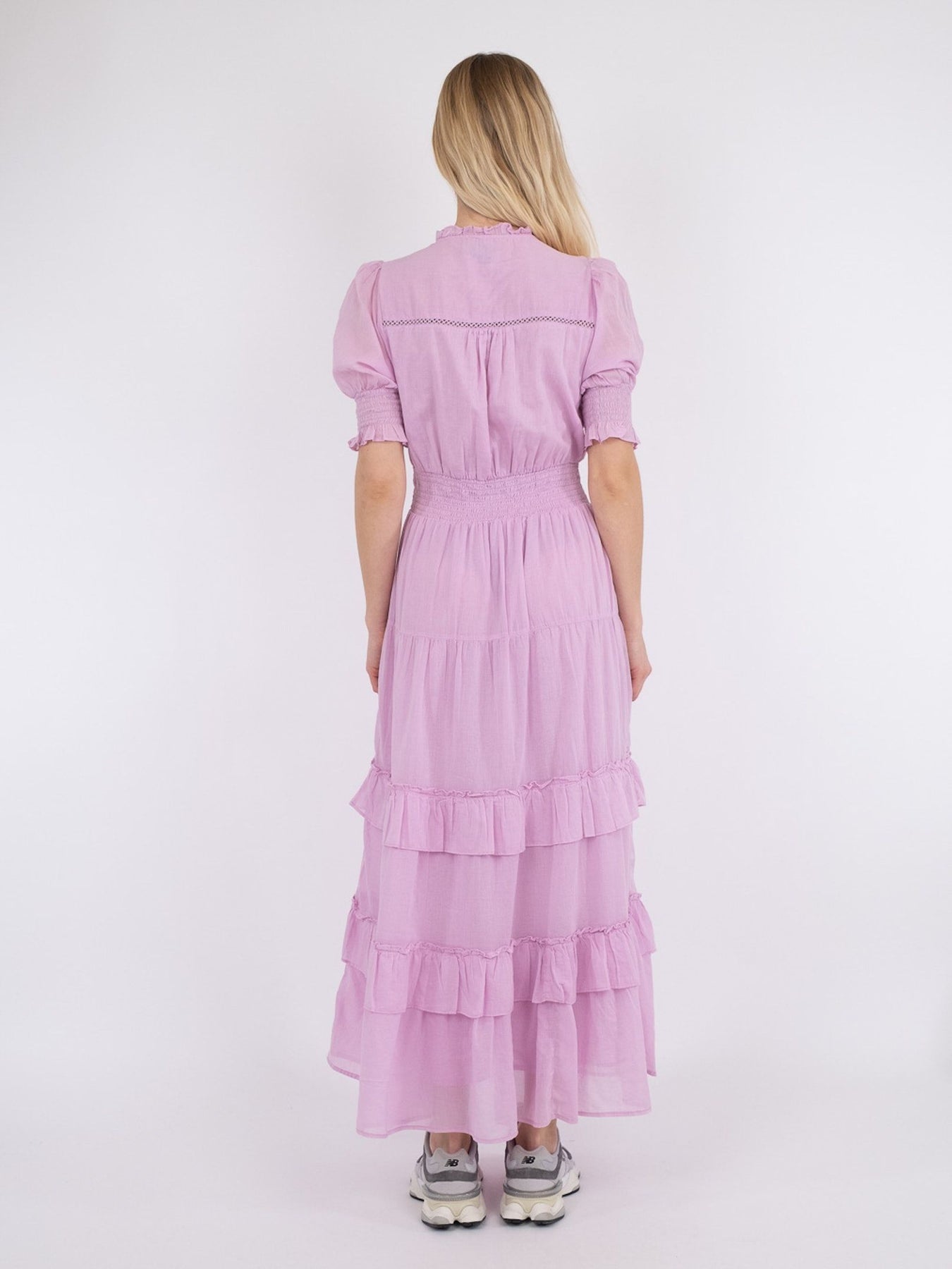 Sophie S Voile Dress - Rose