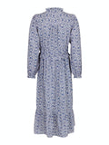 Olivia Botanical Dress - Blue