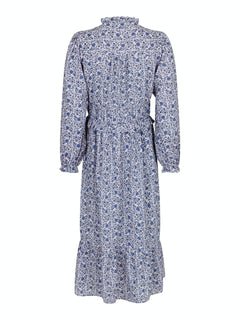 Olivia Botanical Dress - Blue