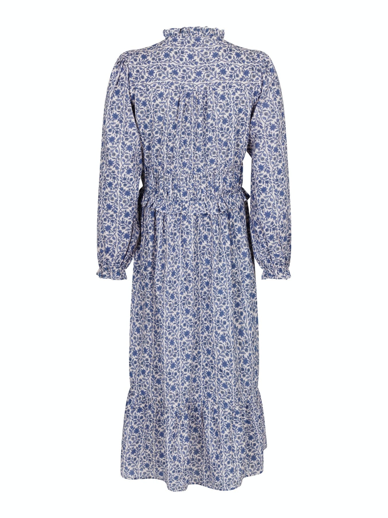Olivia Botanical Dress - Blue