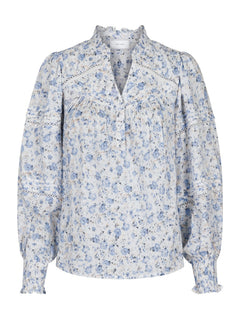 Biba Heavenly Blouse - Light Blue