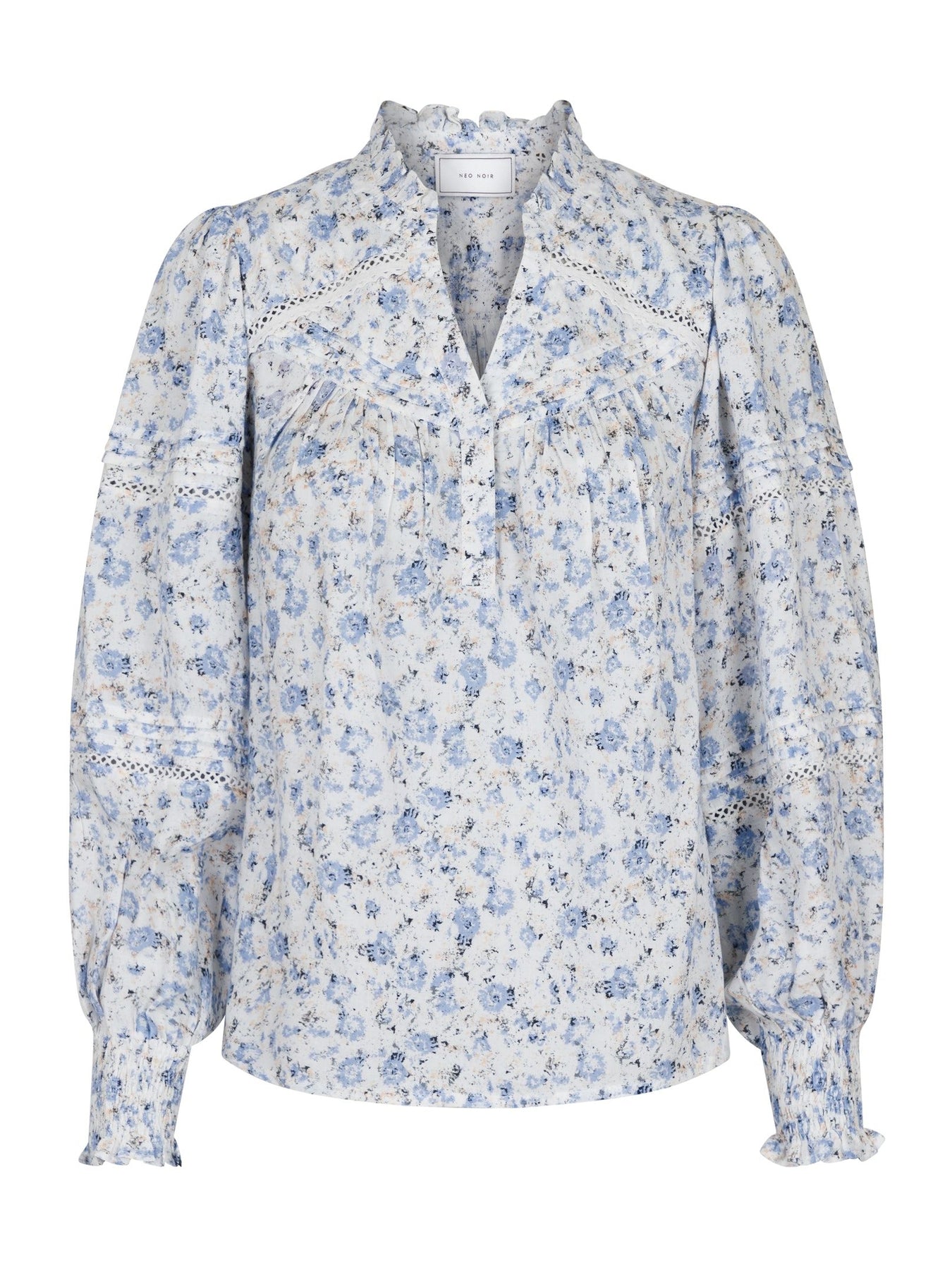 Biba Heavenly Blouse - Light Blue