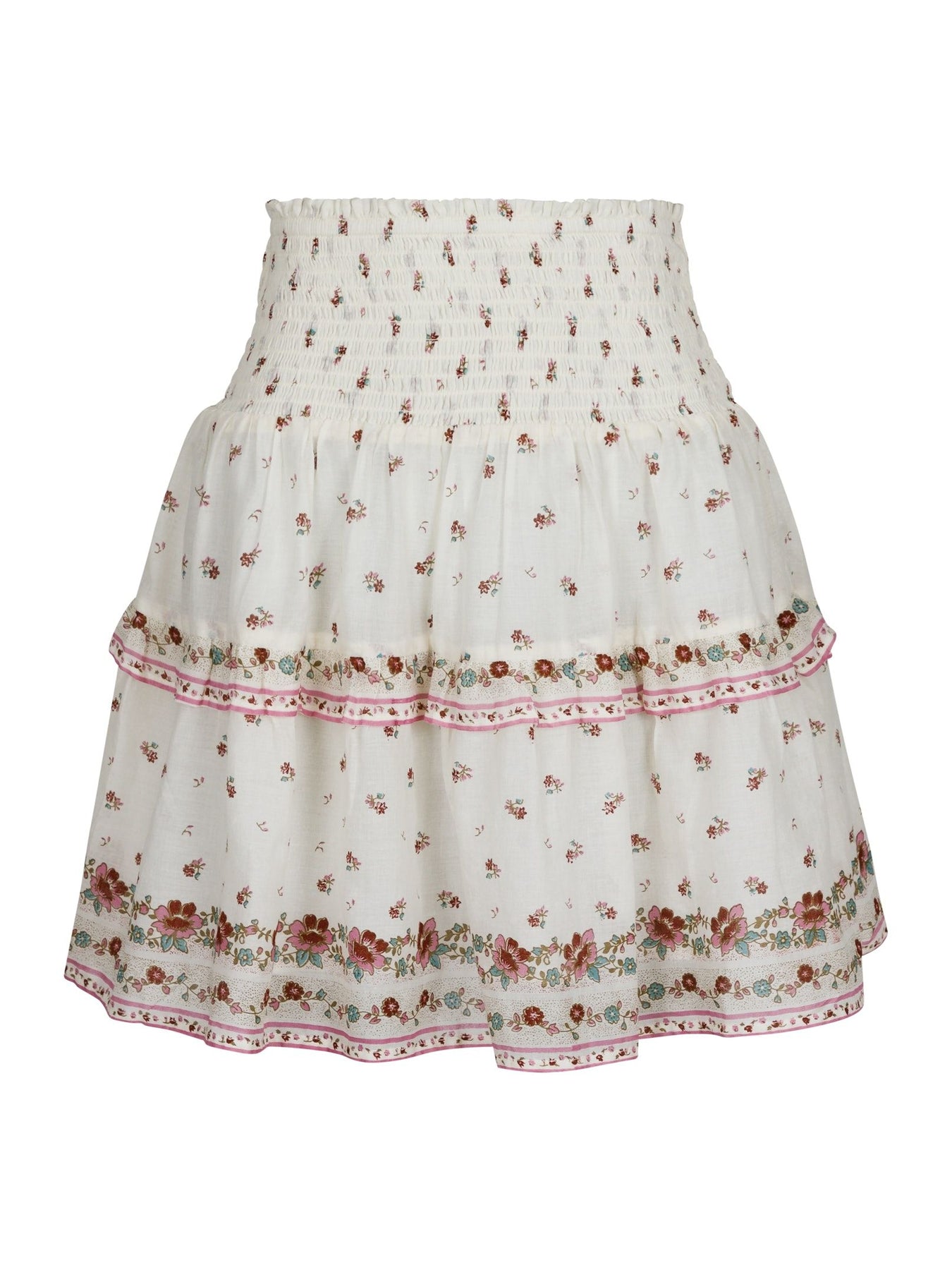 Lando S Belle Border Skirt - Dusty Rose
