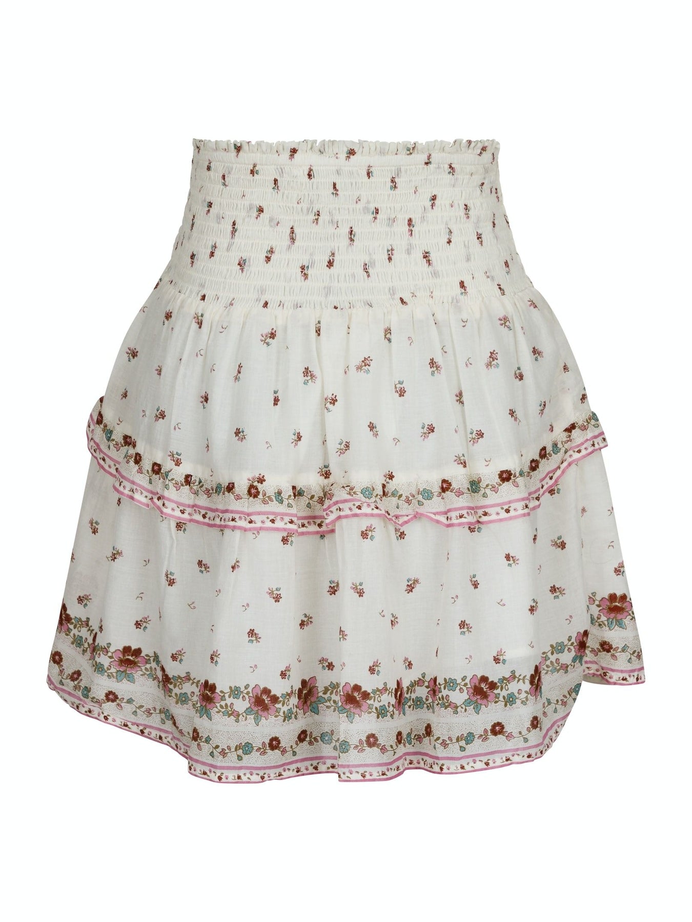 Lando S Belle Border Skirt - Dusty Rose