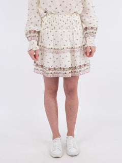 Lando S Belle Border Skirt - Dusty Rose
