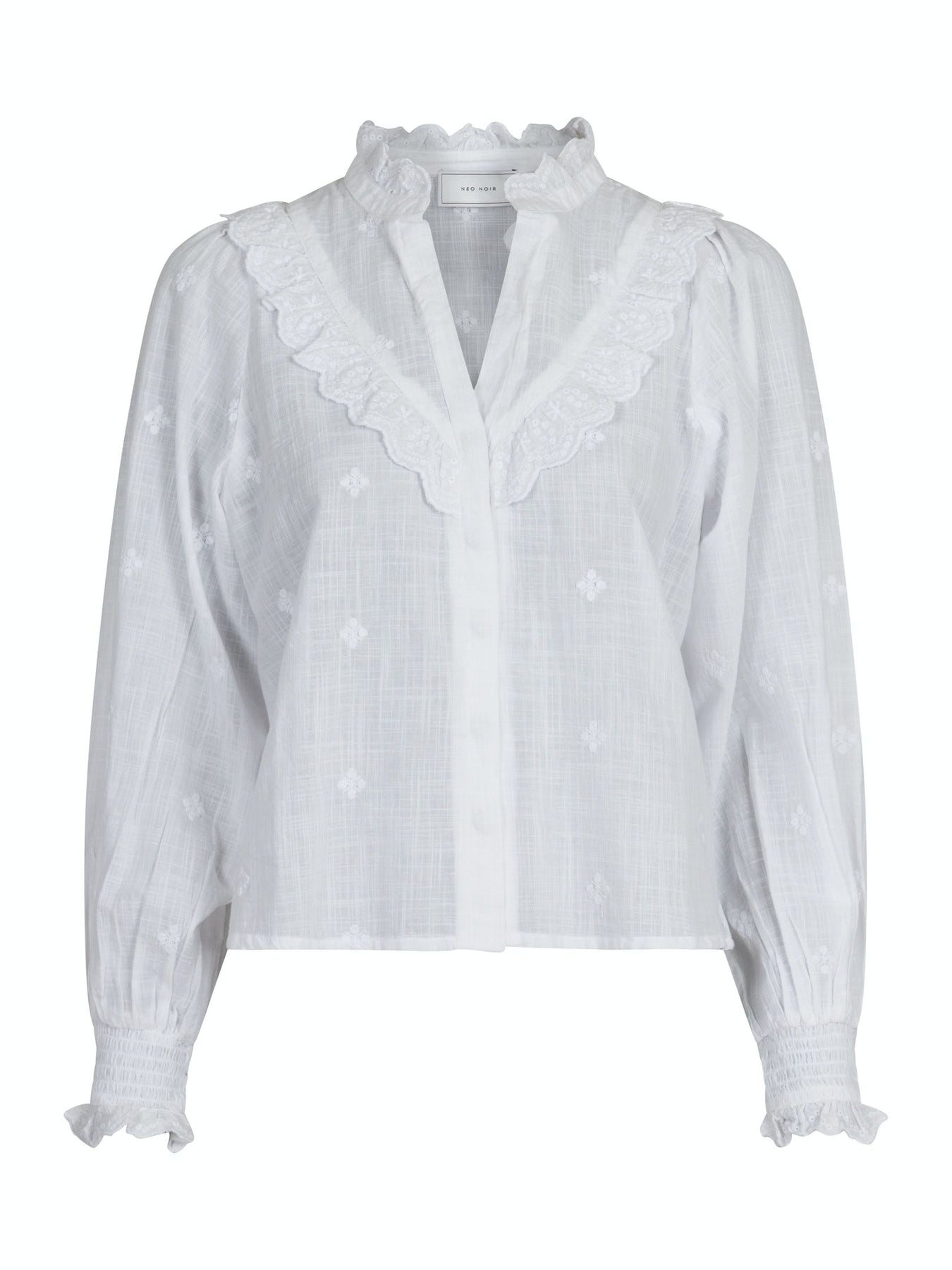Degas Blouse - White
