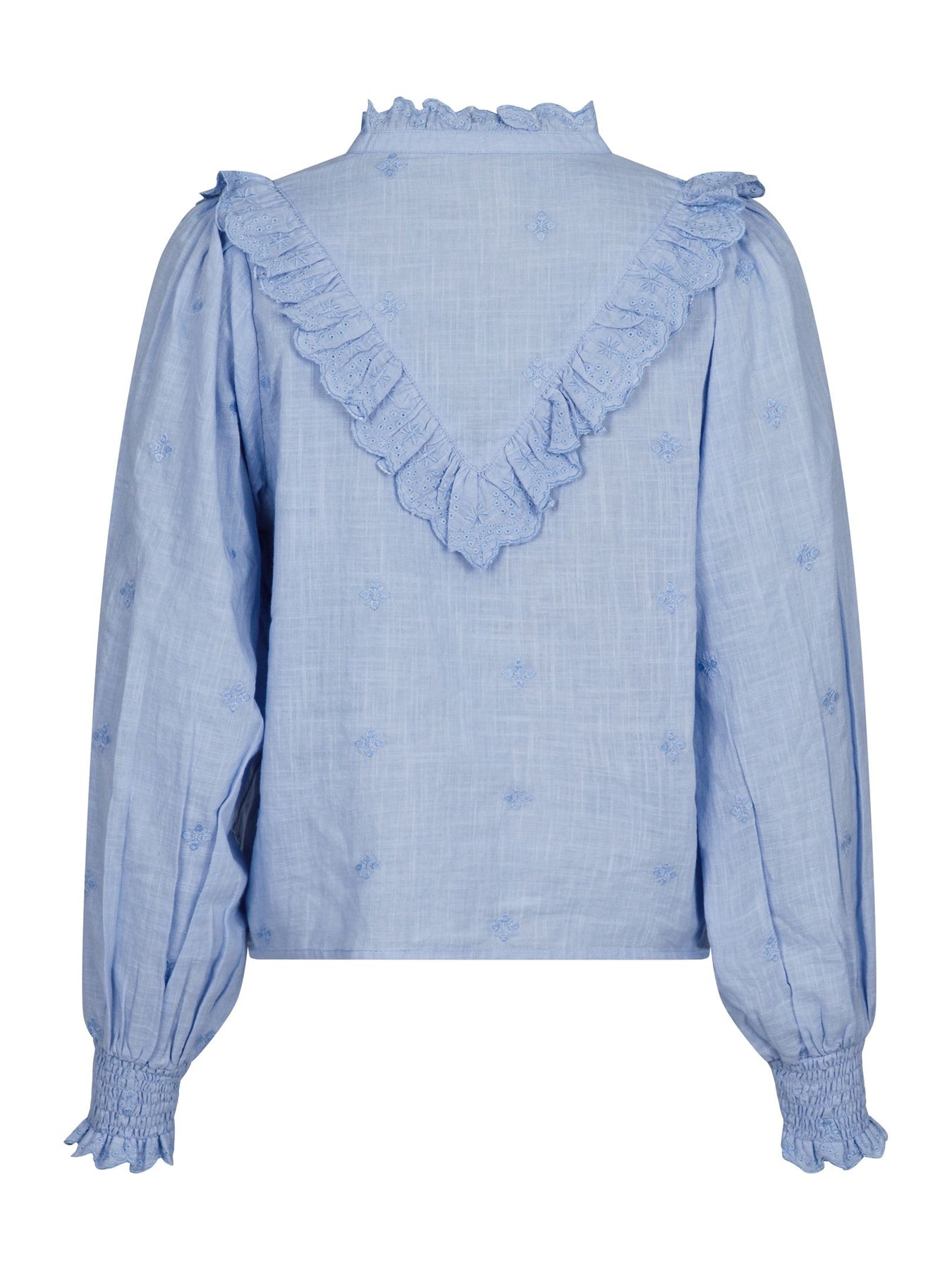 Degas Blouse - Light Blue