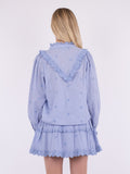 Degas Blouse - Light Blue
