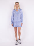 Degas Blouse - Light Blue