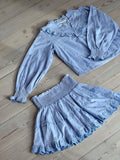Degas Blouse - Light Blue
