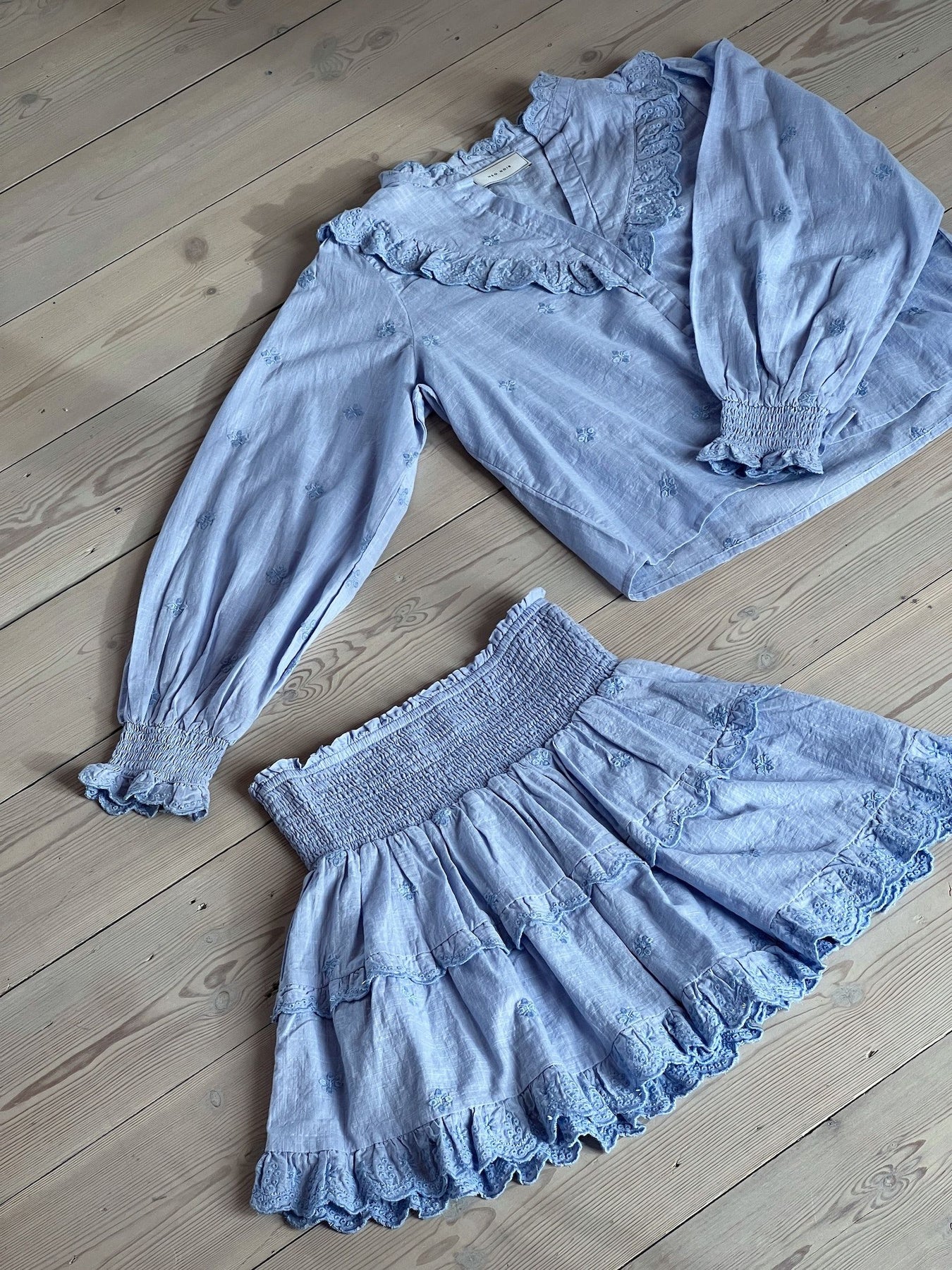 Lando Skirt - Light Blue