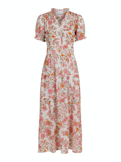 Kanza Rose Field Dress - Rose