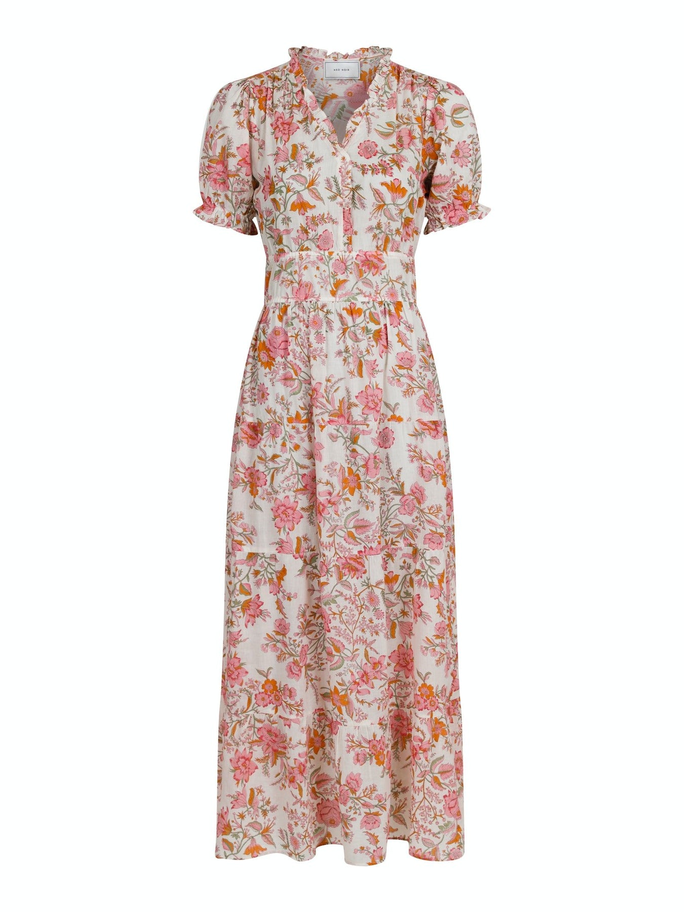 Kanza Rose Field Dress - Rose