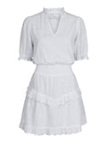 Dunham Dress - White