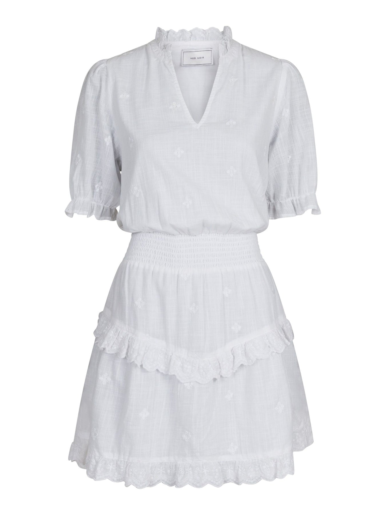 Dunham Dress - White