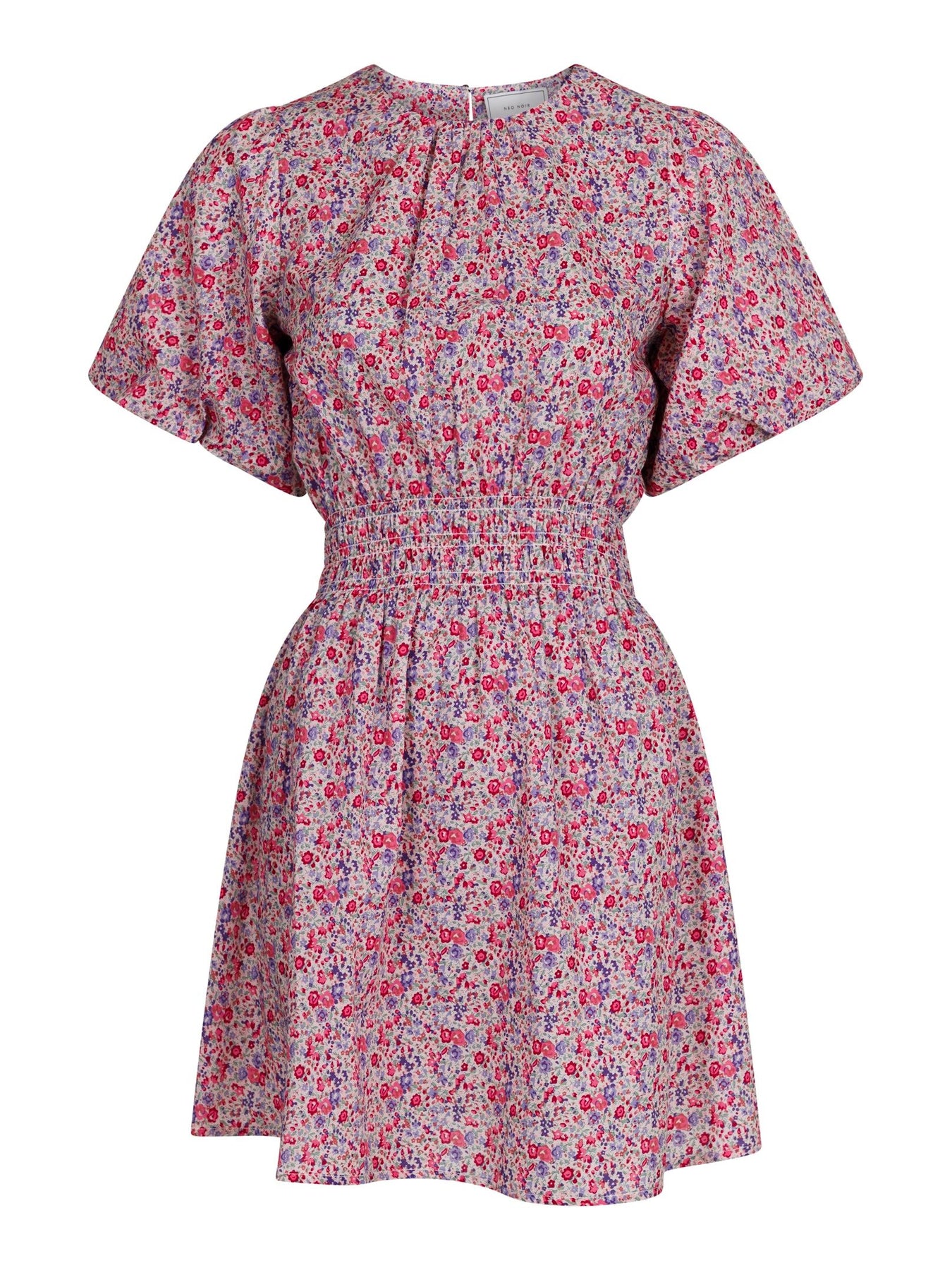 Mac Flower Symphony Dress - Rose