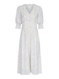 Valley Finest Flower Dress - Dusty Rose