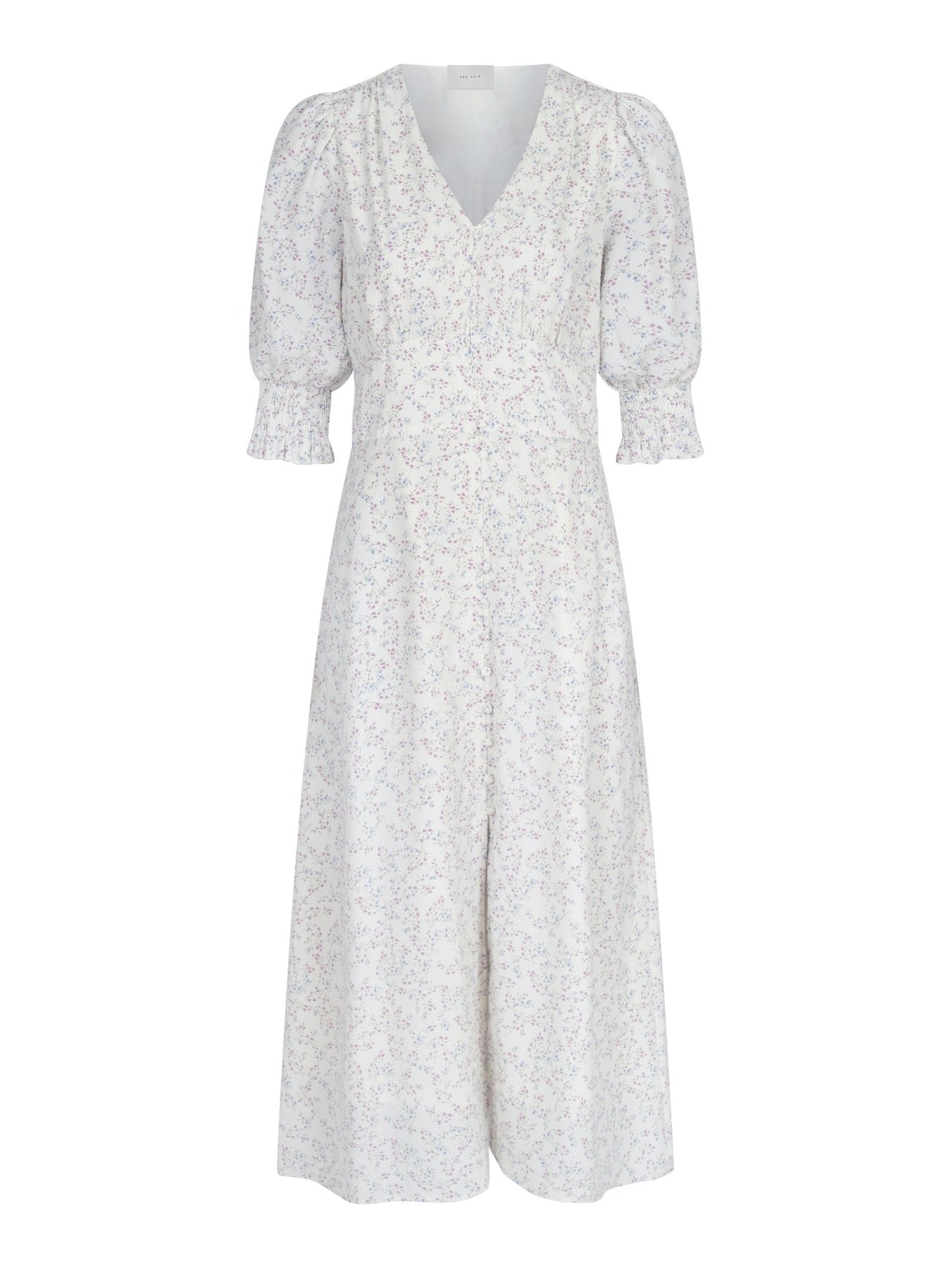 Valley Finest Flower Dress - Dusty Rose