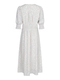 Valley Finest Flower Dress - Dusty Rose