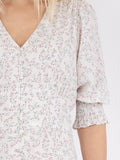 Valley Finest Flower Dress - Dusty Rose