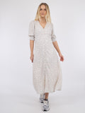 Valley Finest Flower Dress - Dusty Rose