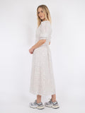Valley Finest Flower Dress - Dusty Rose