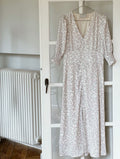 Valley Finest Flower Dress - Dusty Rose