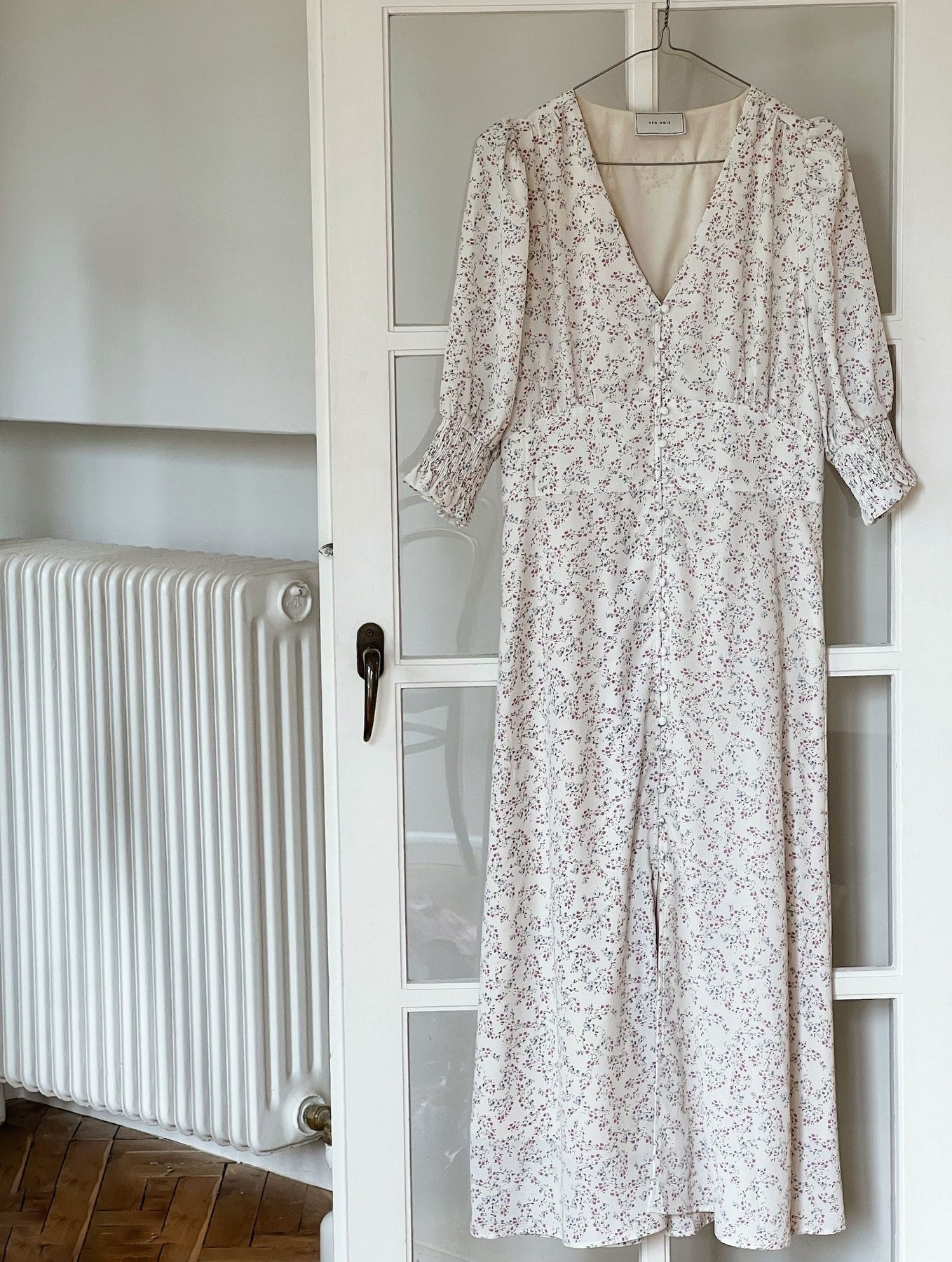 Valley Finest Flower Dress - Dusty Rose