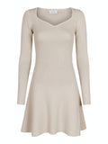 Addams Knit Dress - Sand