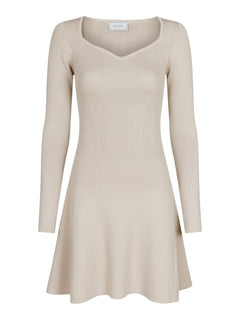 Addams Knit Dress - Sand
