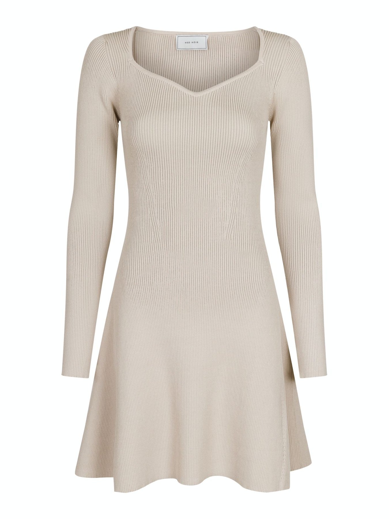 Addams Knit Dress - Sand