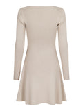 Addams Knit Dress - Sand