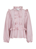 Hawaii Solid Blouse - Rose