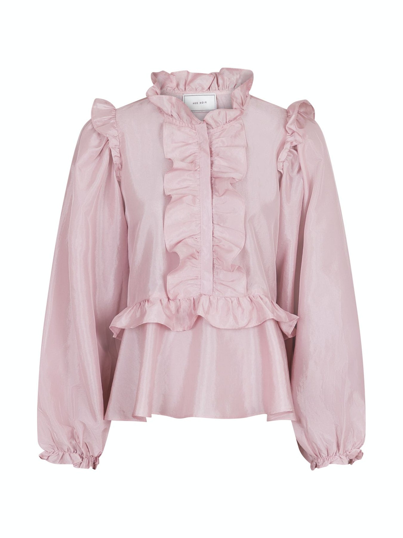 Hawaii Solid Blouse - Rose