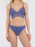 Skin Clementine String - Dusty Blue