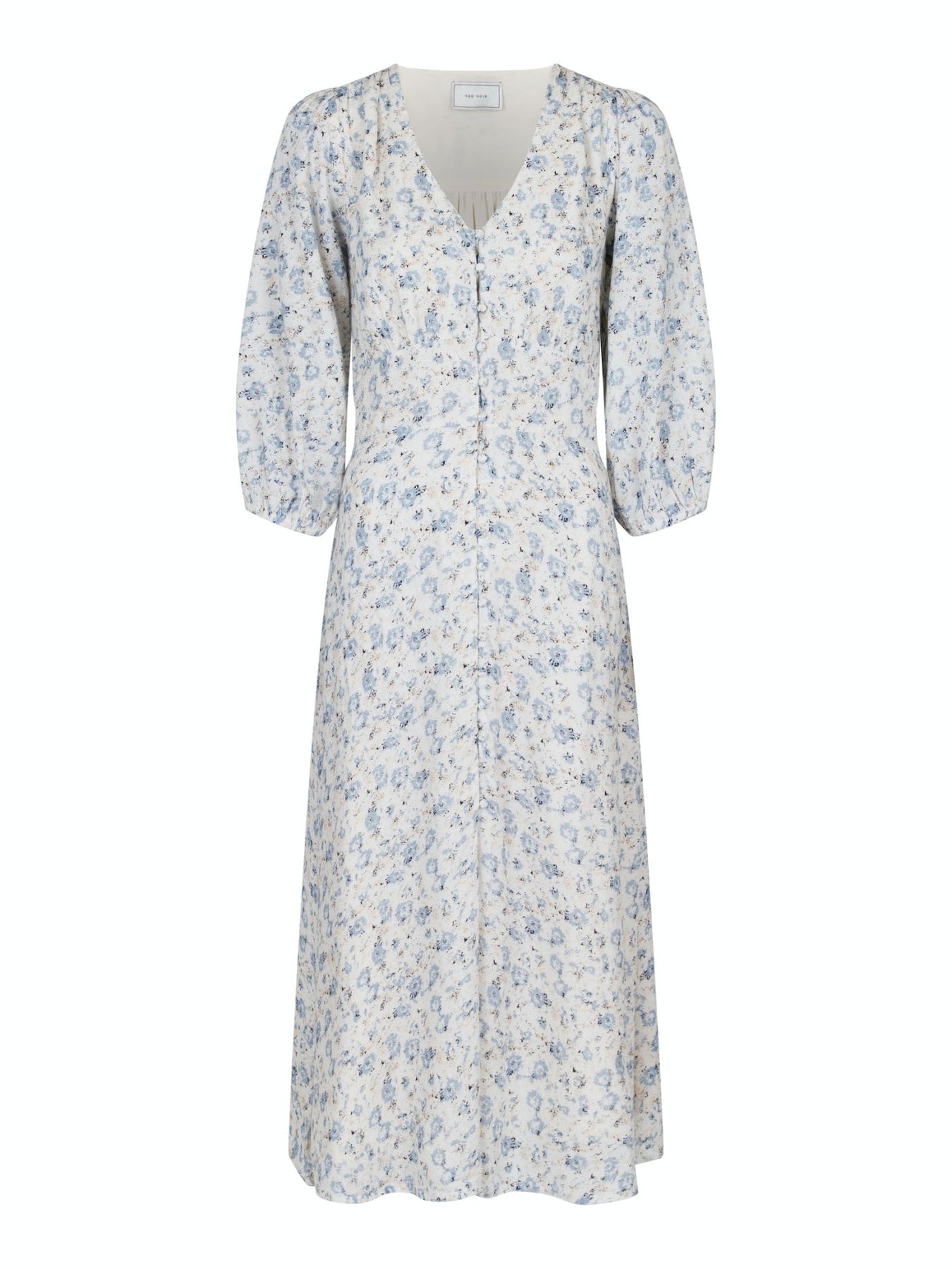Olana Heavenly Dress - Light Blue